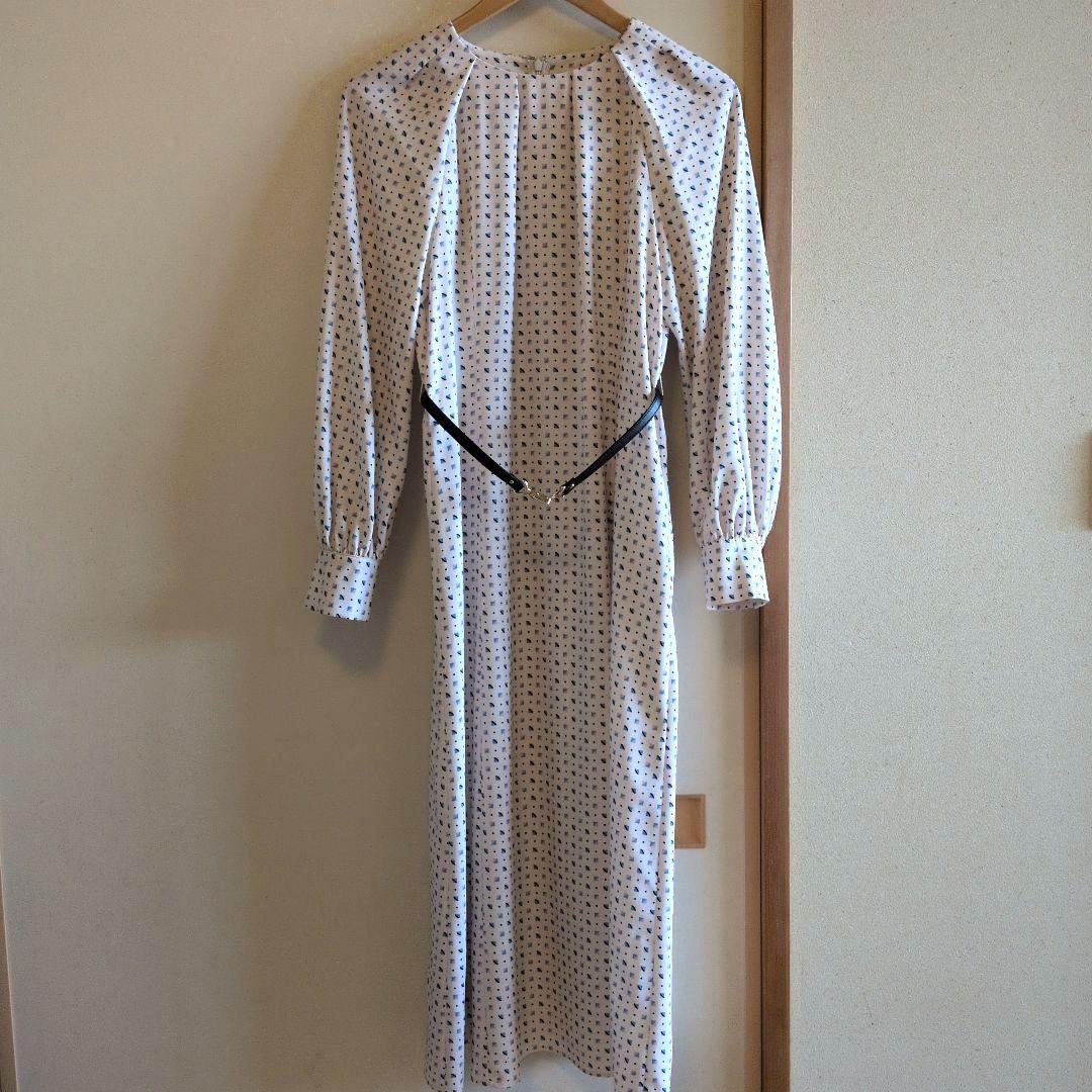ANAYI 幾何ドット ワンピース