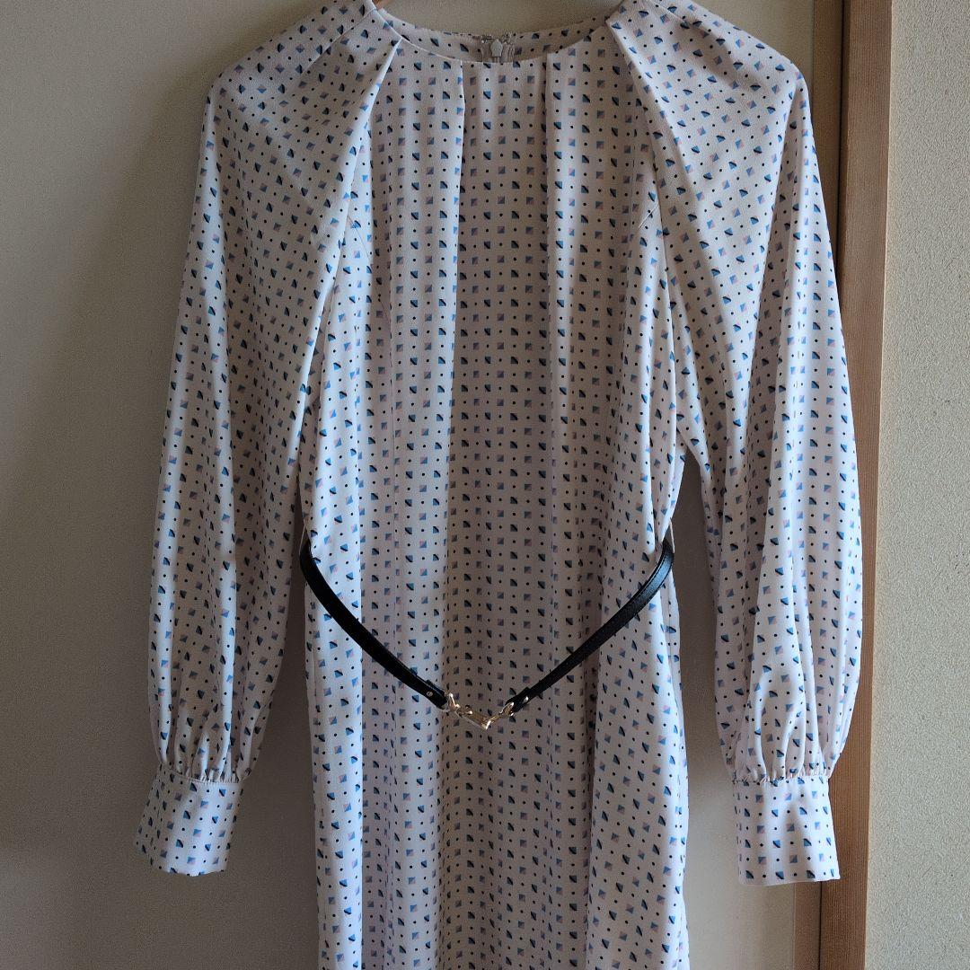 ANAYI 幾何ドット ワンピース