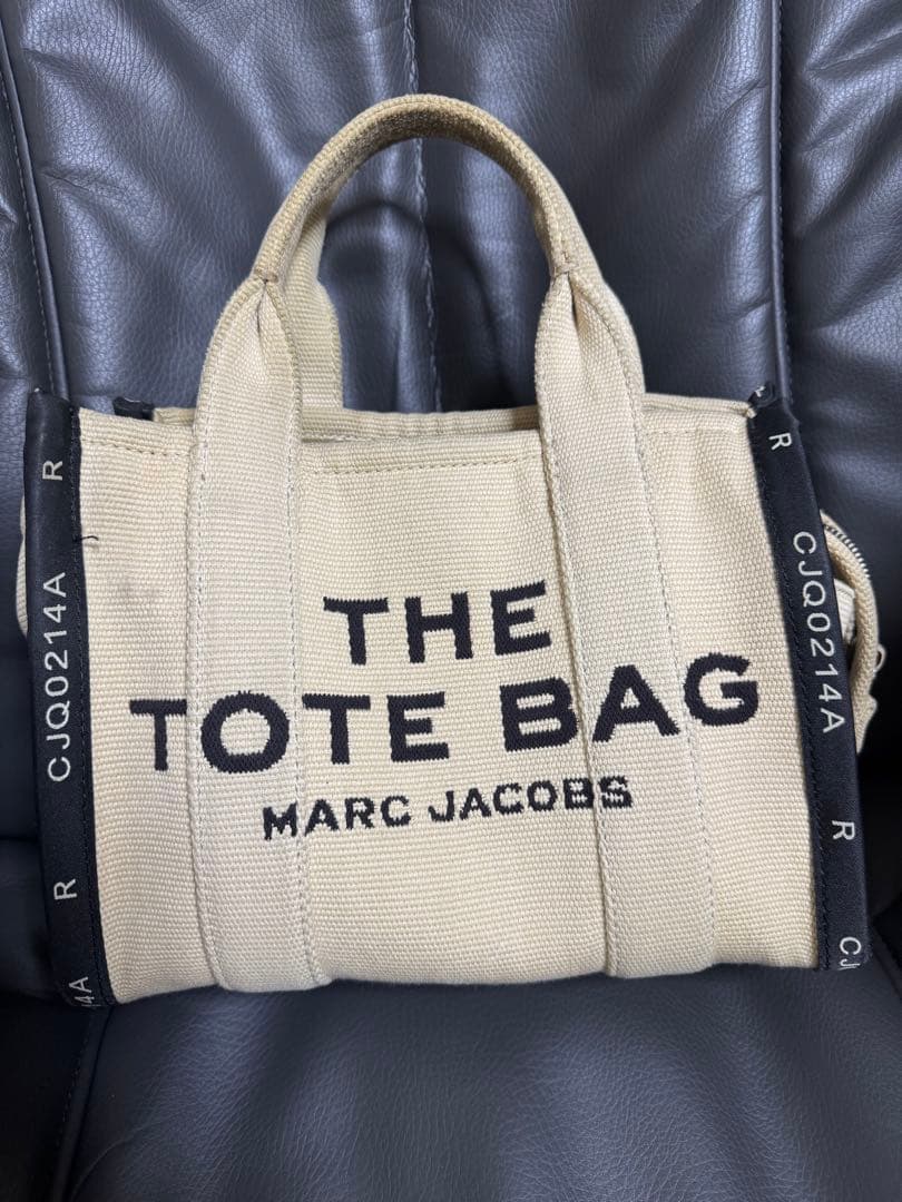 MARC JACOBS THE TOTE BAG ミニサイズ ベージュ