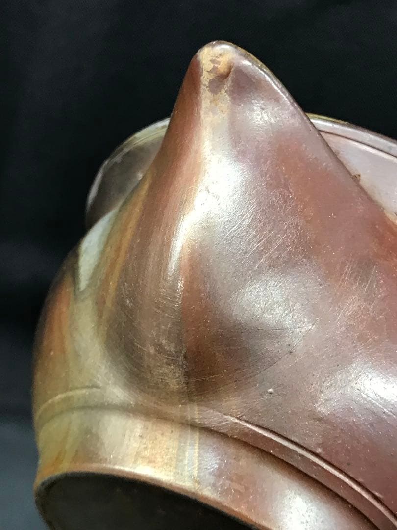 【経年使用品】古備前焼　備前焼　香山　茶器　煎茶