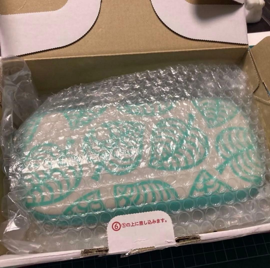 switch ライト　グリーン色　とケースのセット