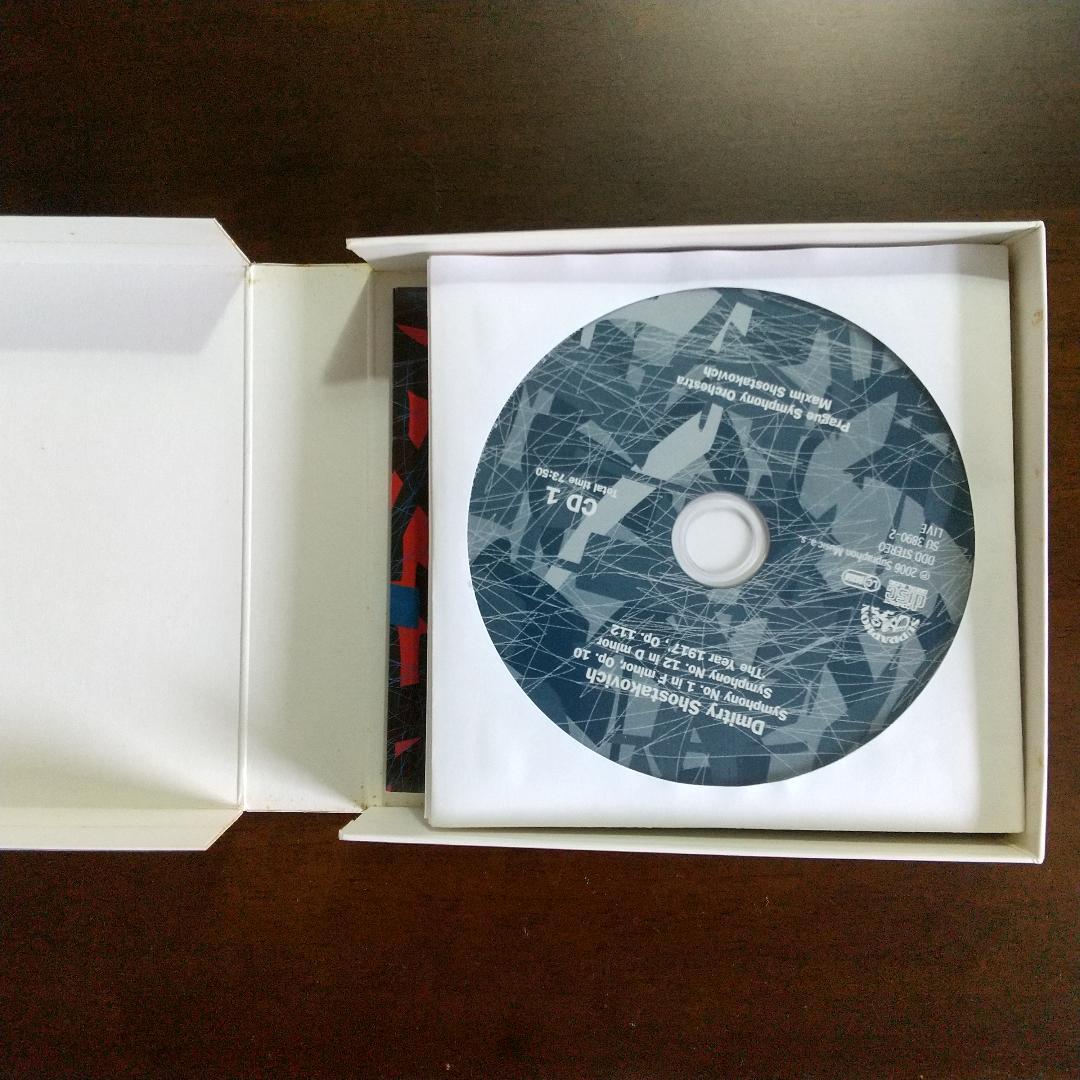 ショスタコーヴィチ 交響曲全集　マキシム・ショスタコーヴィチ １０ＣＤ
