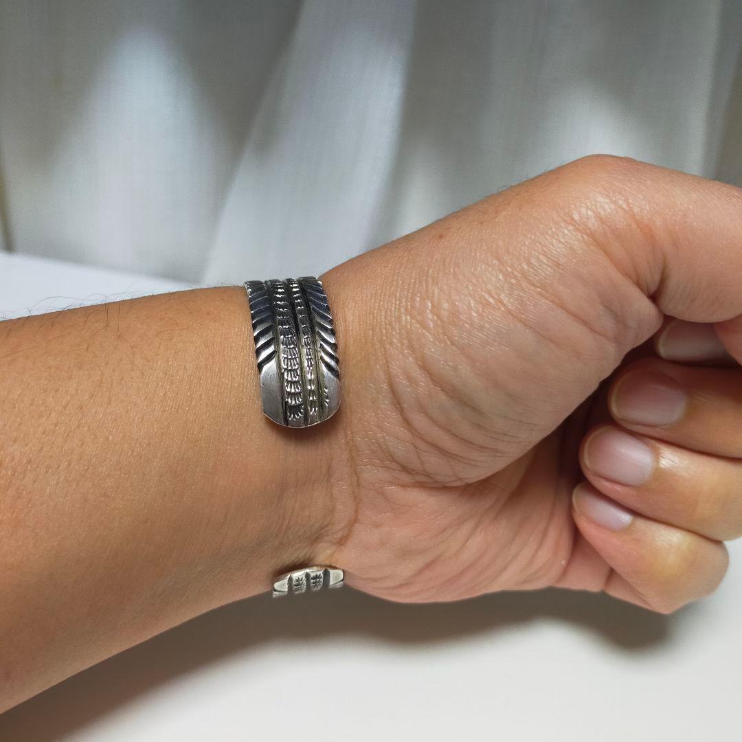 Leonard Maloney レオナルドマロニー ターコイズスタンプバングル