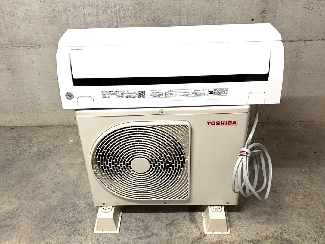 【送料込み】TOSHIBA（東芝） 2024年製 ルームエアコン 6畳〜8畳