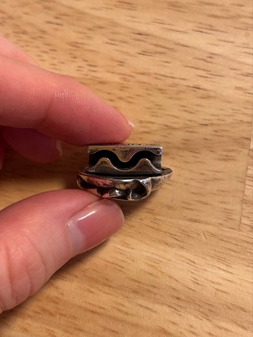 CHROME HEARTS クロムハーツ　ハートヘアゴム