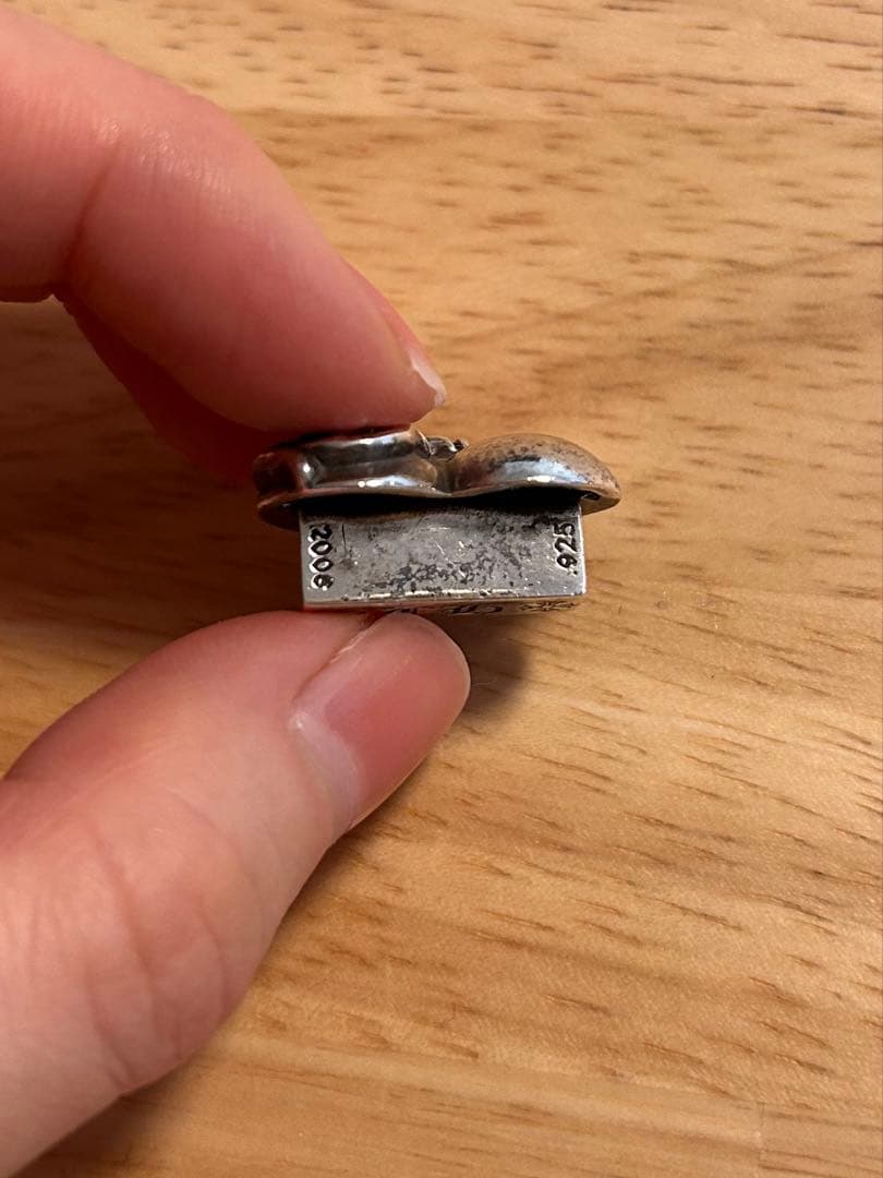 CHROME HEARTS クロムハーツ　ハートヘアゴム