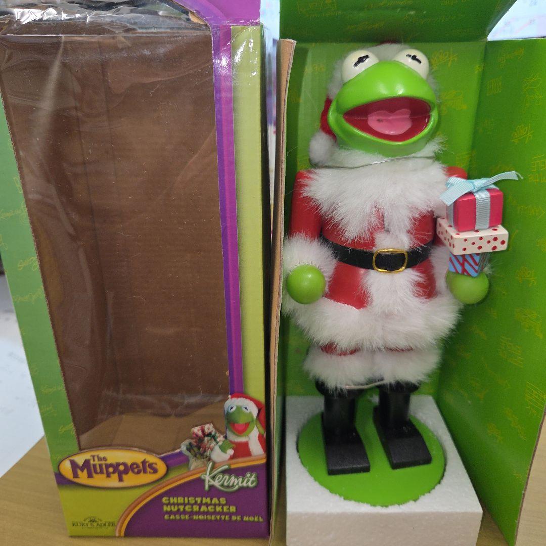 クリスマス The Muppets Kermit Christmas Nutcracker