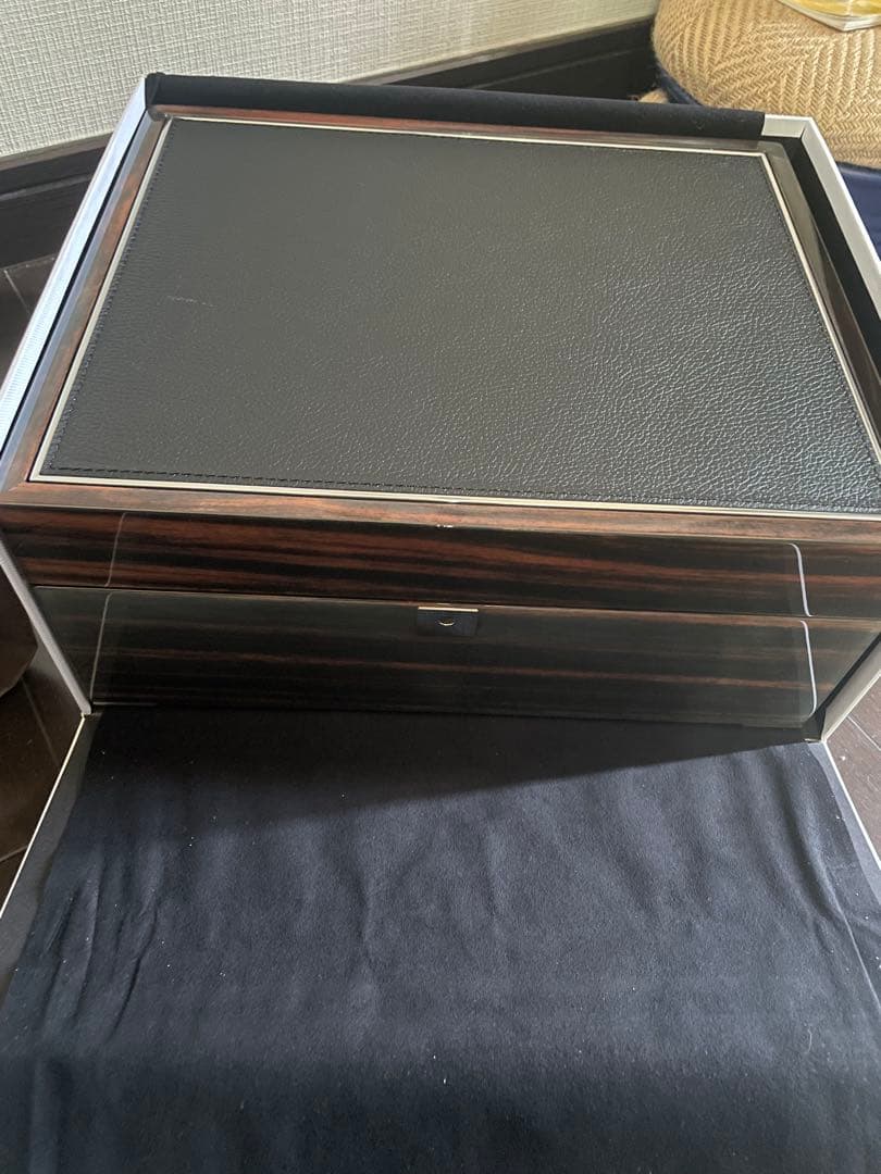 【希少非売品】IWC 時計ケース コレクションボックス 非売品 鍵付き 6個収納