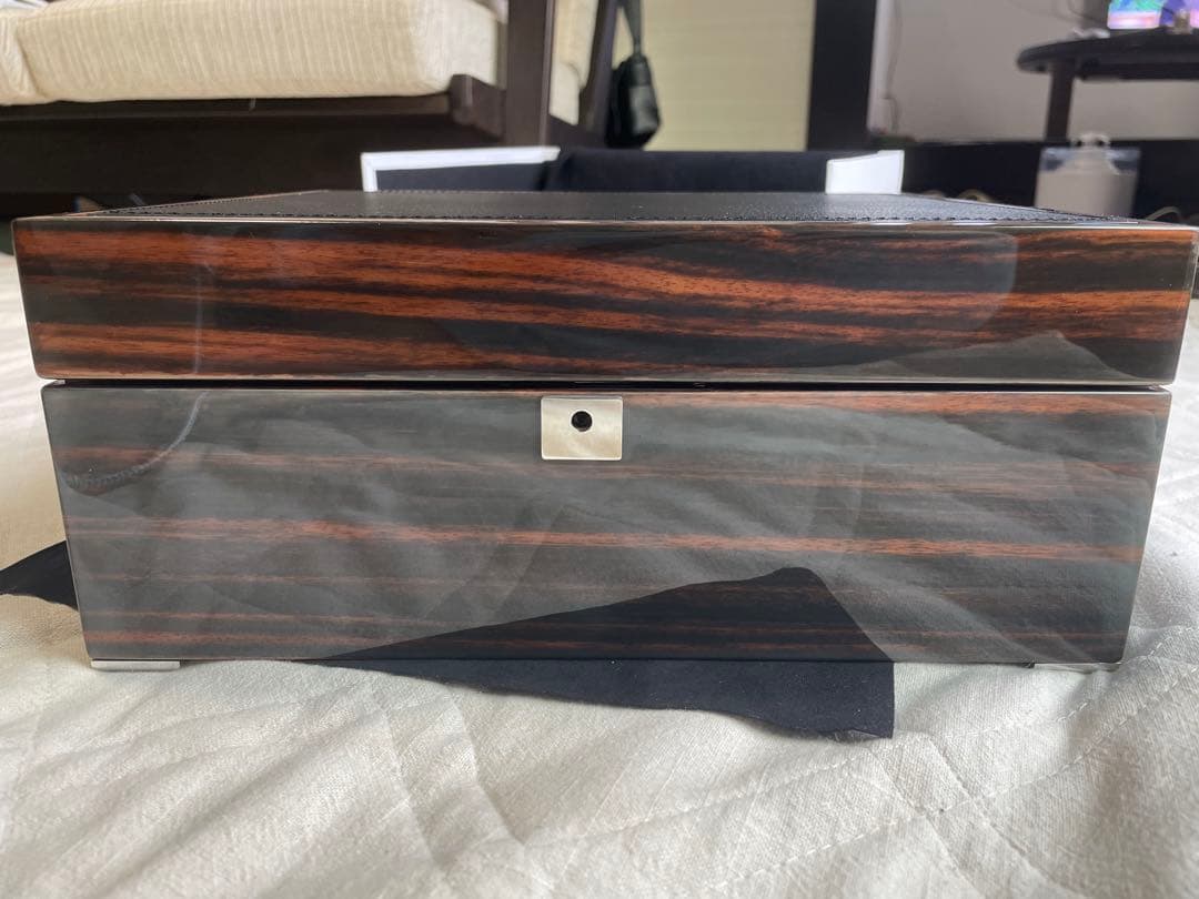 【希少非売品】IWC 時計ケース コレクションボックス 非売品 鍵付き 6個収納