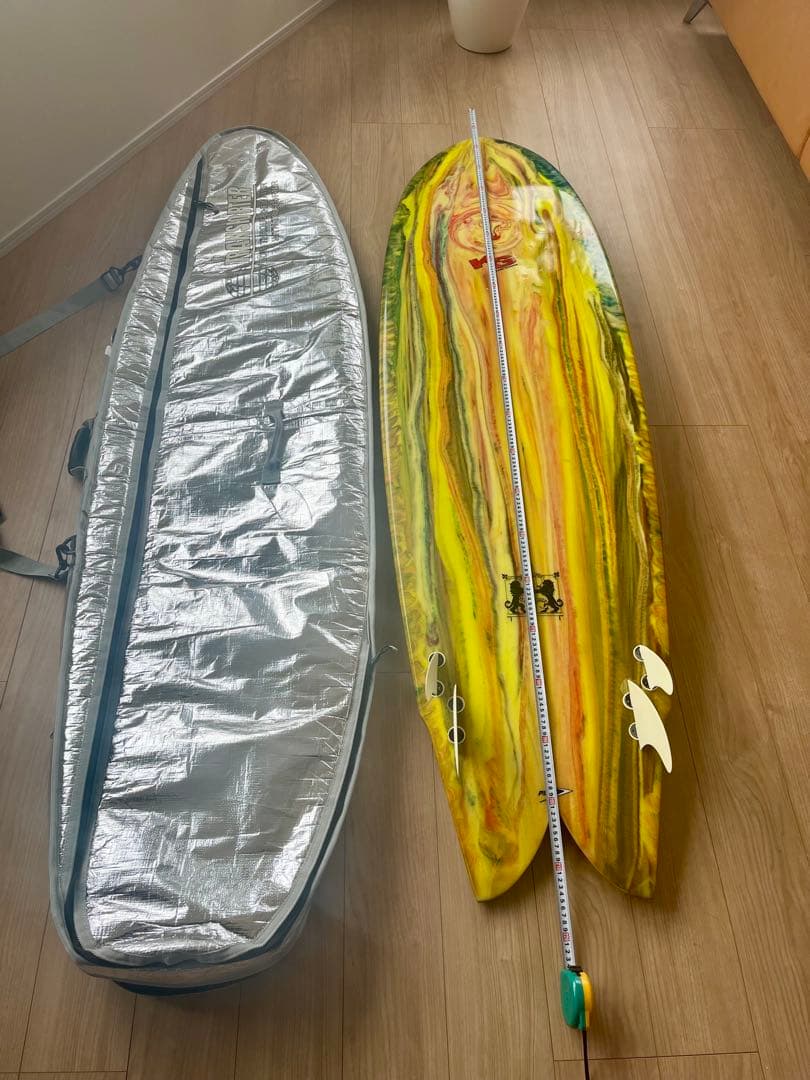 [KG] Kane Garden サーフボード フィッシュテール