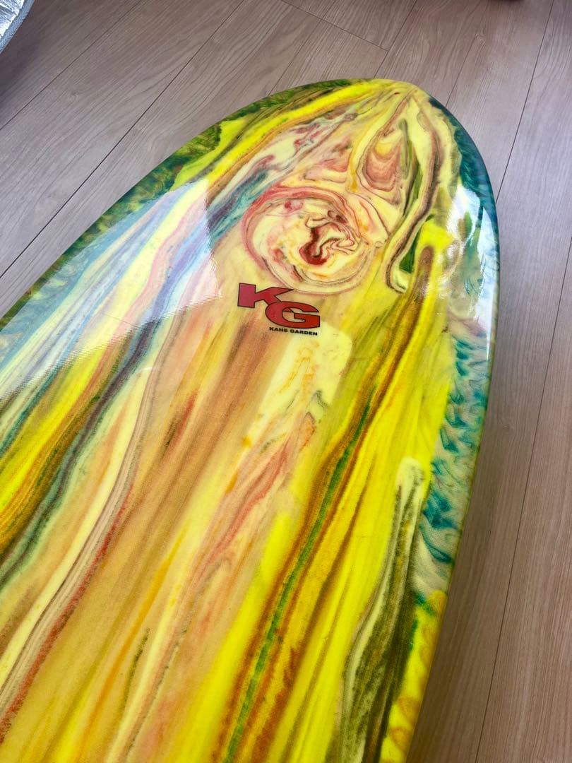 [KG] Kane Garden サーフボード フィッシュテール