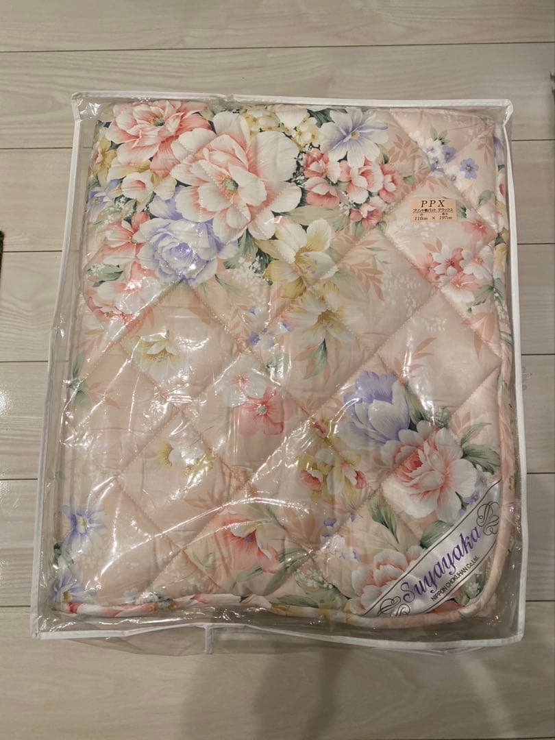 【新品未使用】ヘルスウェーブ　新遠赤パッドPPX 敷きパッド　ピンク　シングル用