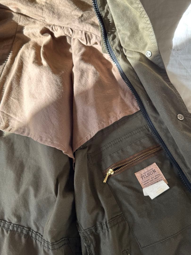 FILSON Fishing Jacketウェーディングジャケット1437S中古