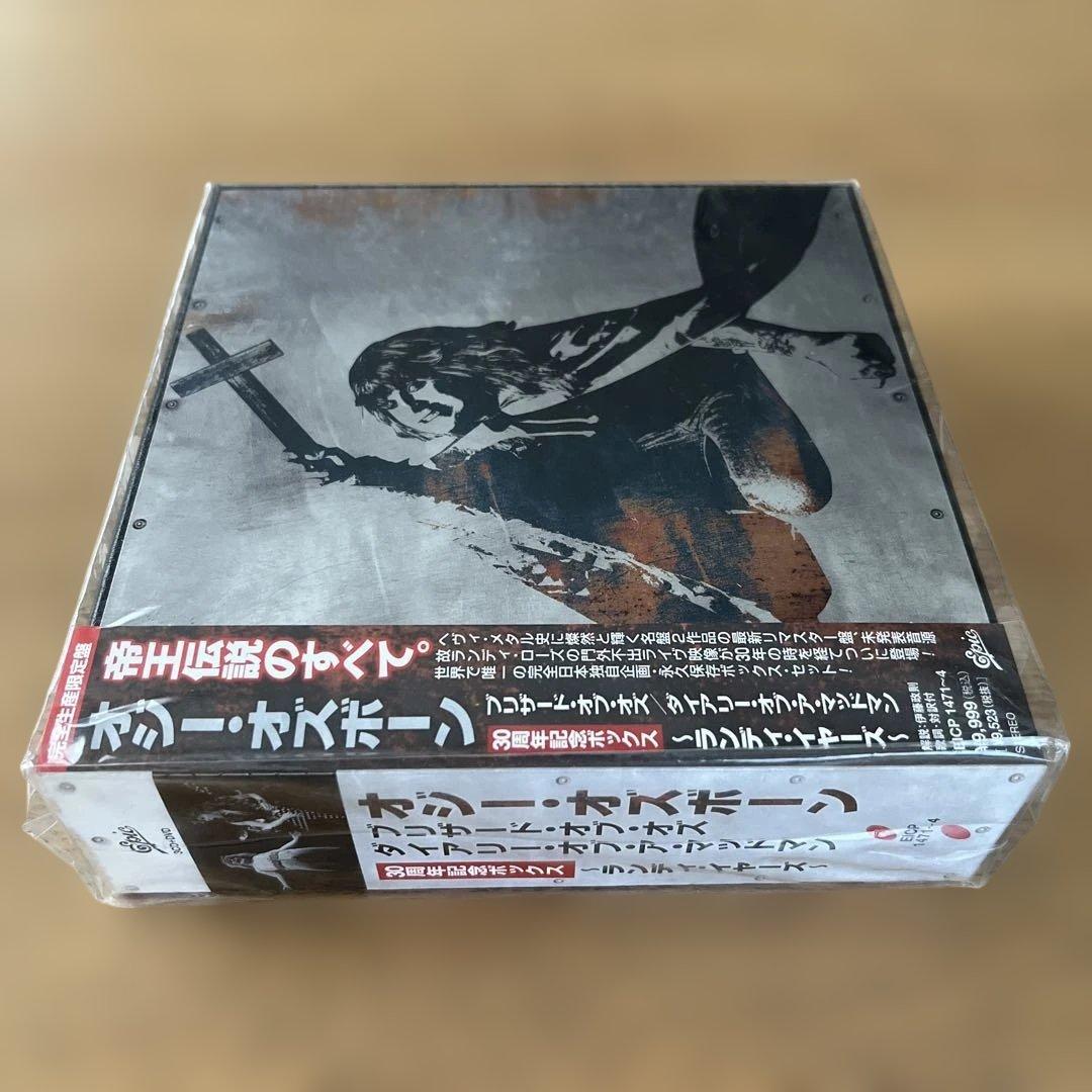 オジー・オズボーン/ブリザード・オブ・オズ、ダイアリー…30周年記念ボックス…