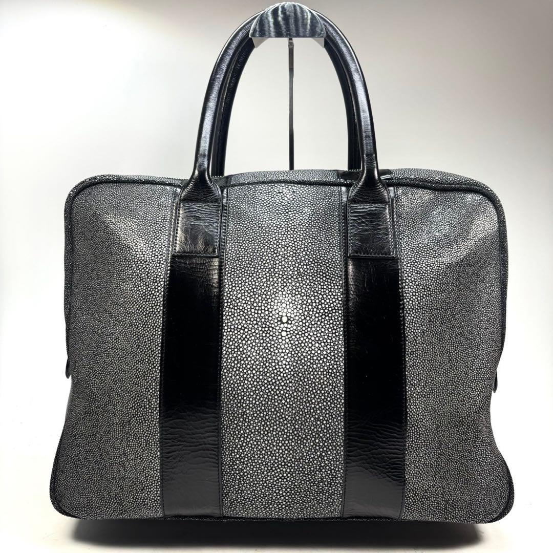 スティンググレイ　エイ革　トートバッグ