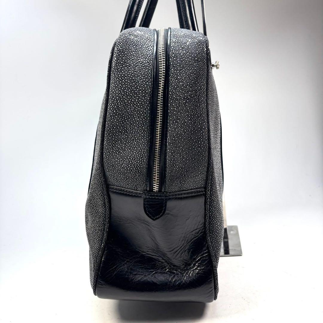 スティンググレイ　エイ革　トートバッグ