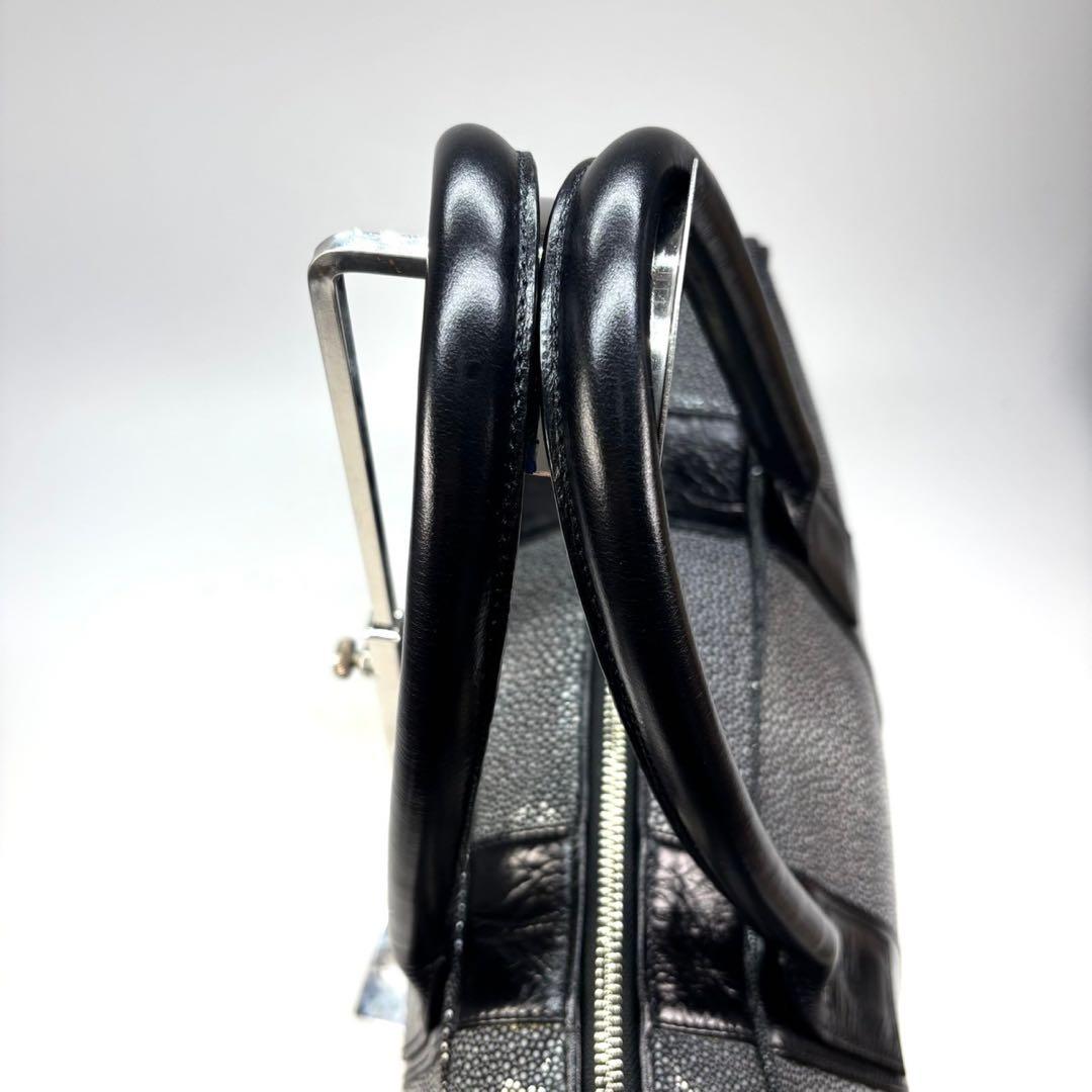 スティンググレイ　エイ革　トートバッグ