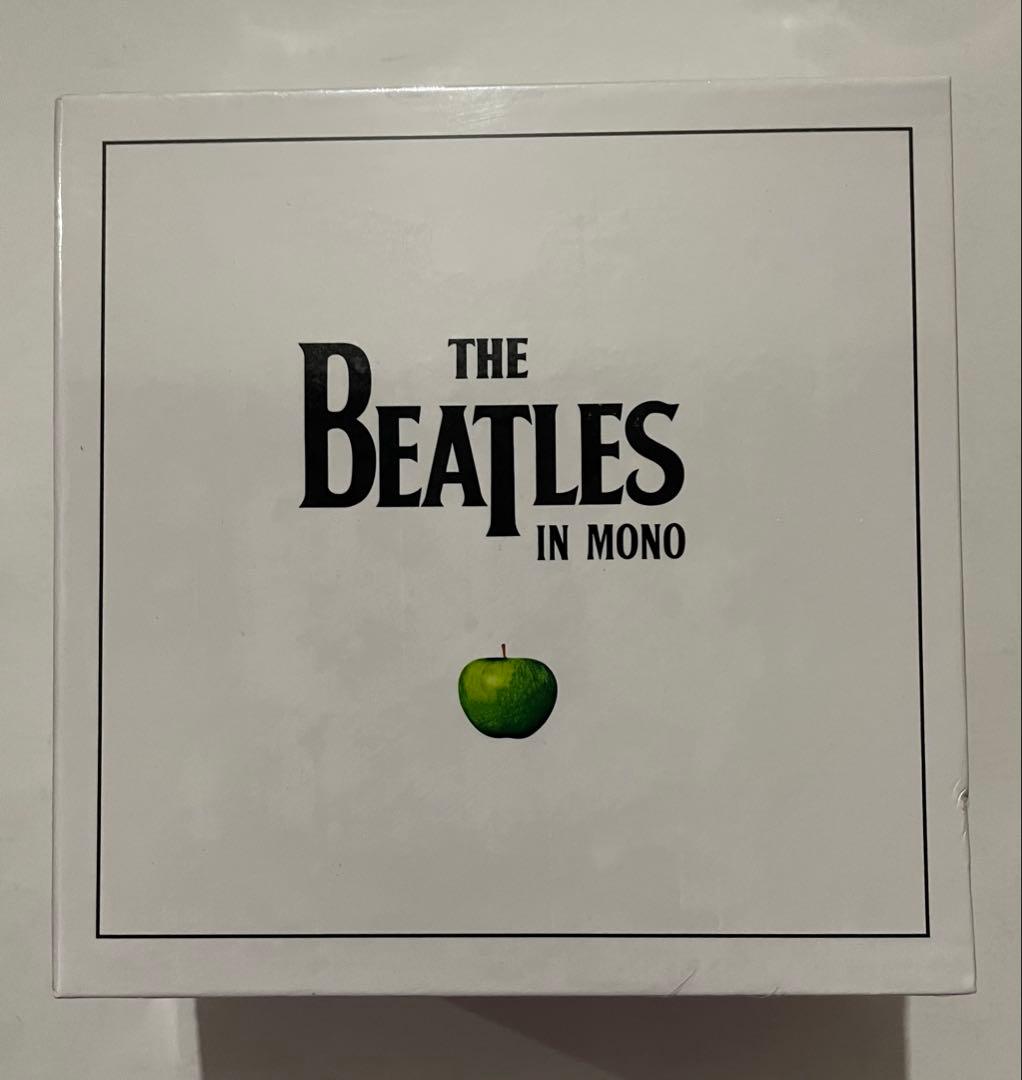 未開封！THE BEATLES IN MONO ビートルズ・モノボックス輸入CD