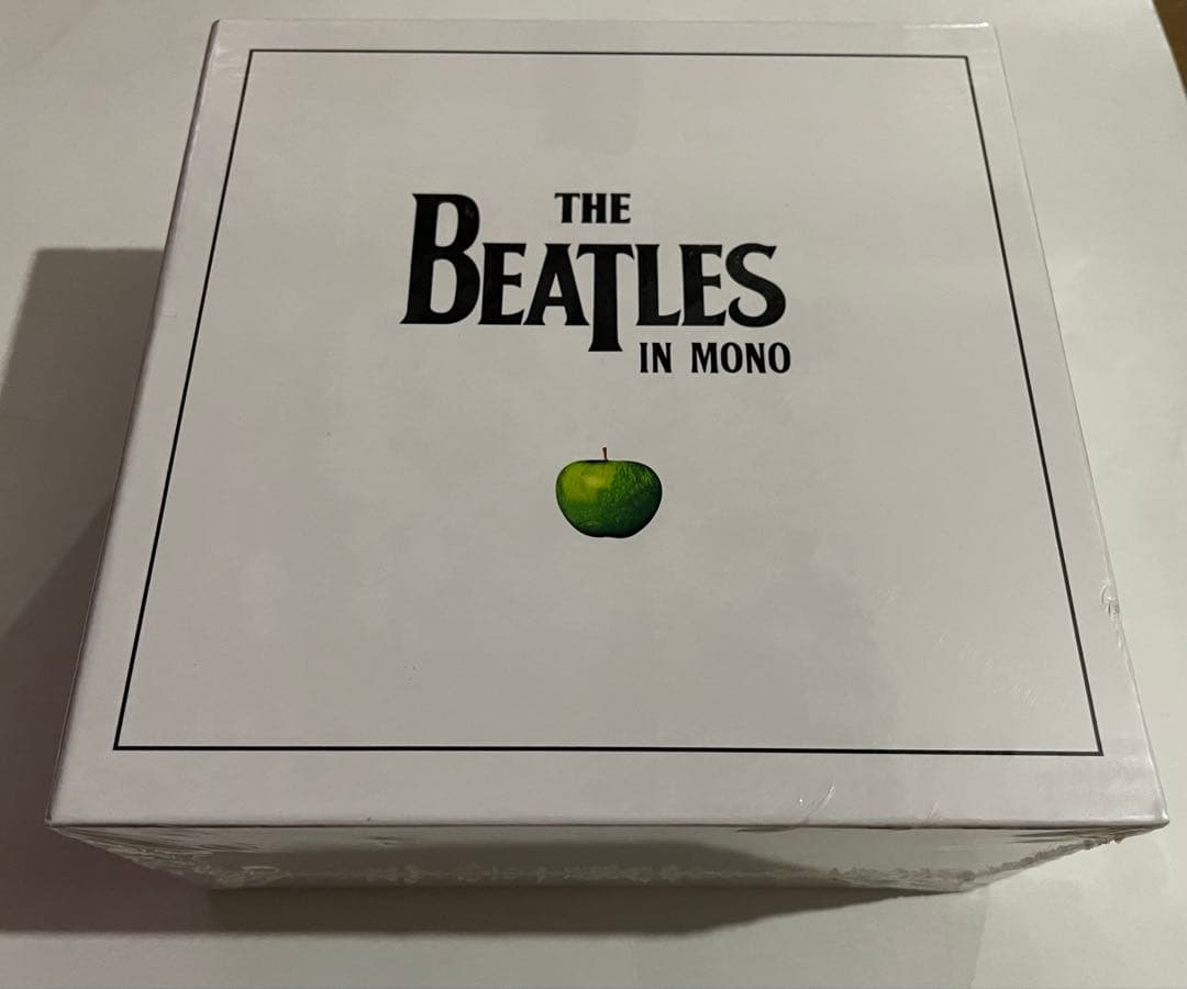 未開封！THE BEATLES IN MONO ビートルズ・モノボックス輸入CD