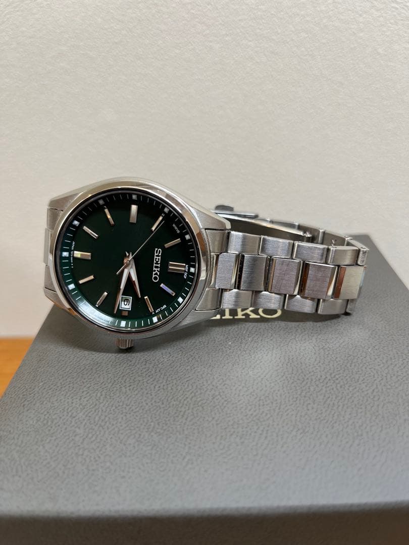 セイコー　SBTM319 ソーラー電波　SEIKO セイコーセレクション