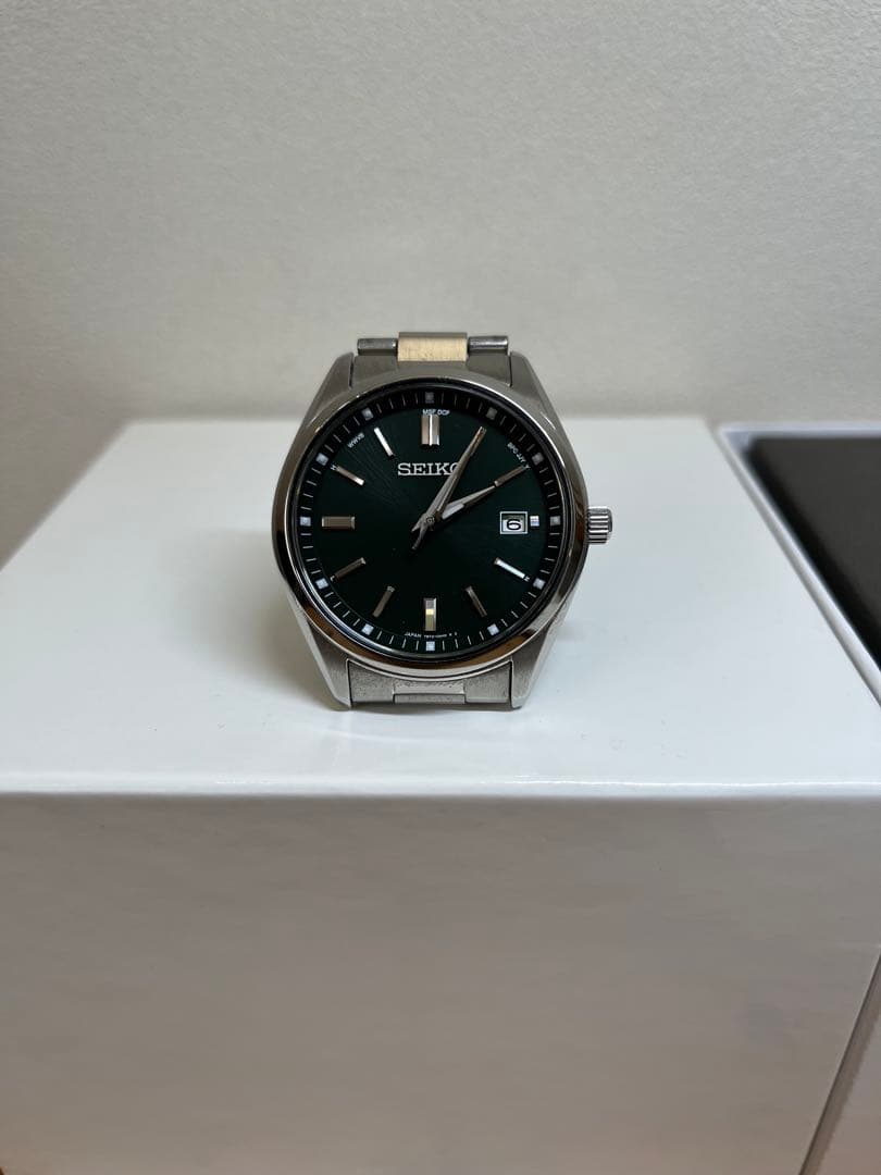 セイコー　SBTM319 ソーラー電波　SEIKO セイコーセレクション