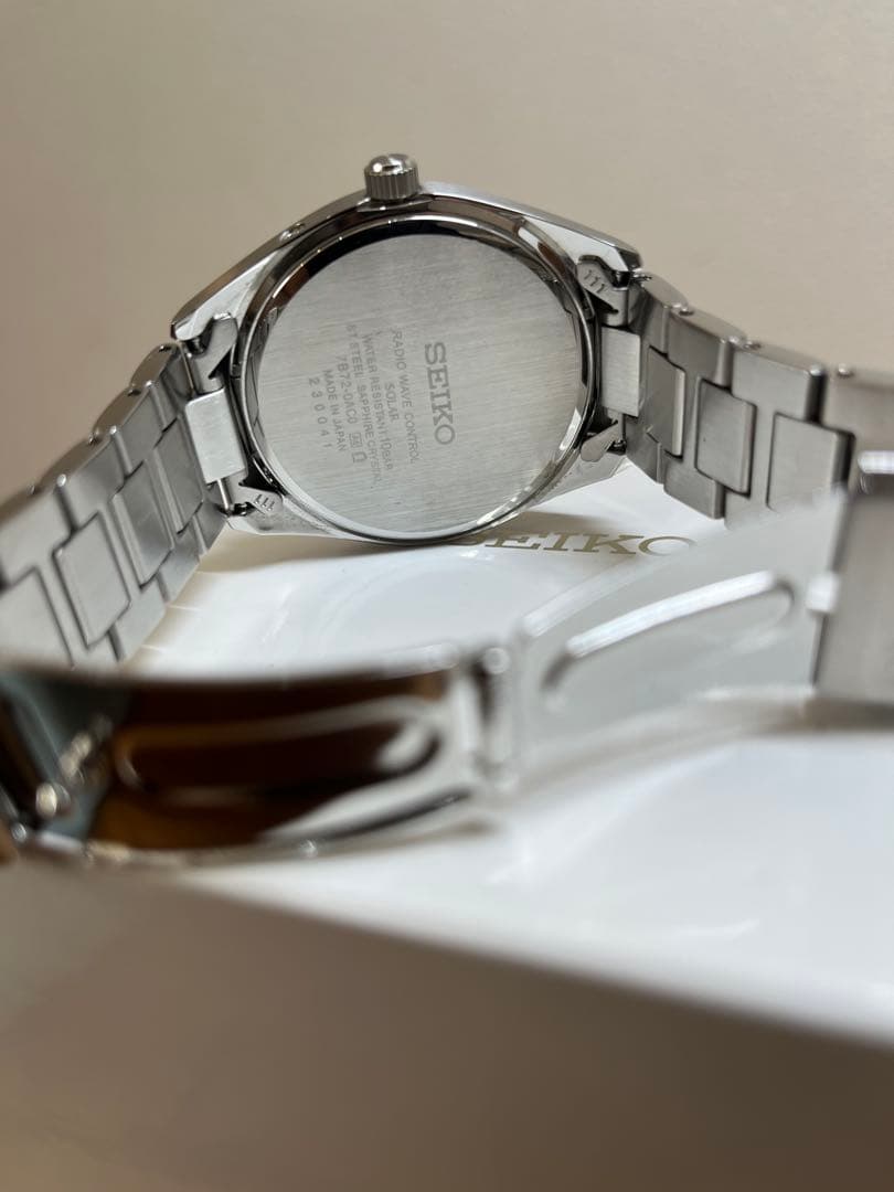 セイコー　SBTM319 ソーラー電波　SEIKO セイコーセレクション