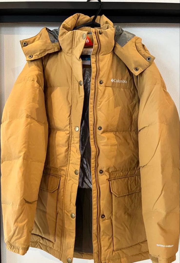 超美品!! Columbia ダウンジャケット Lサイズ