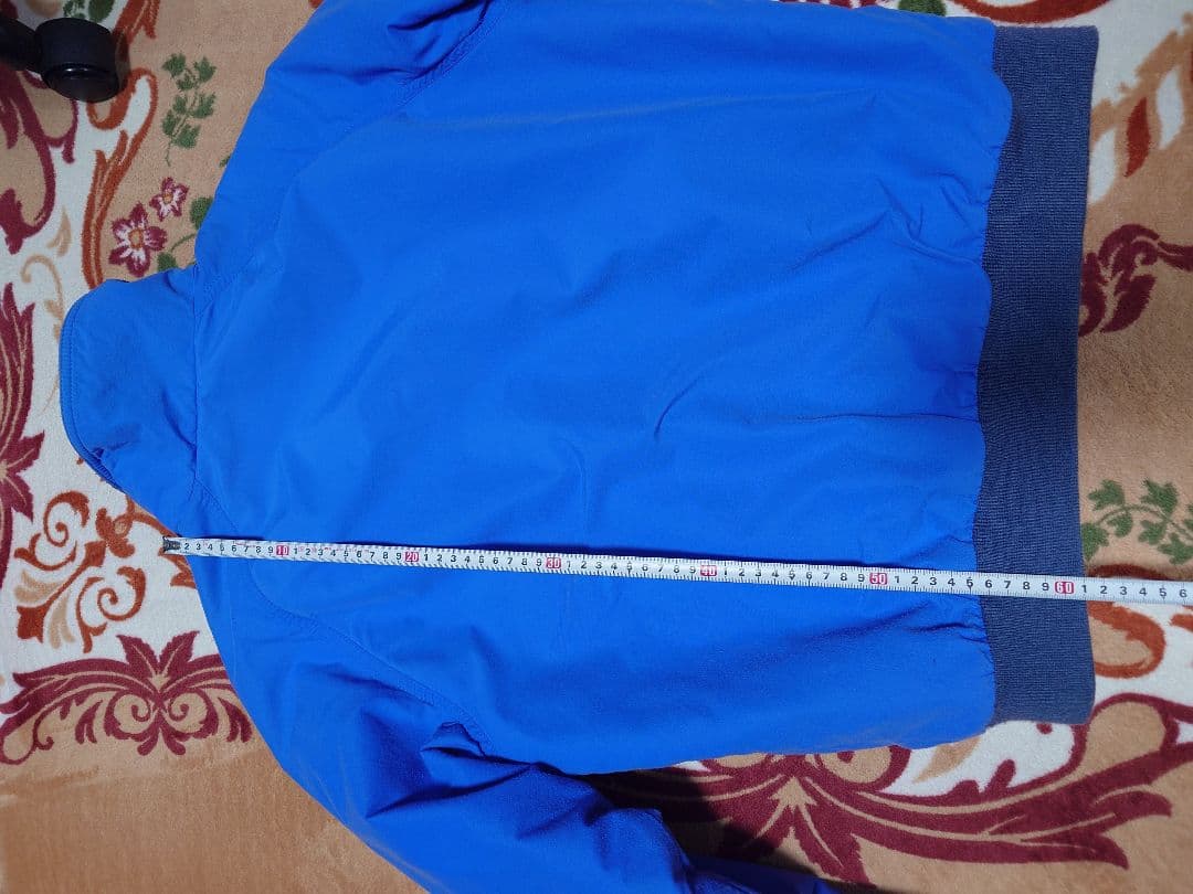 S*r様 LLBean Warm Up Jacket USA製 ブルゾン 青 約