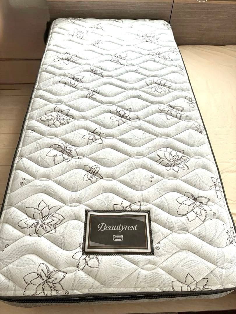 シモンズ　Beautyrest シングルスプリングマットレス