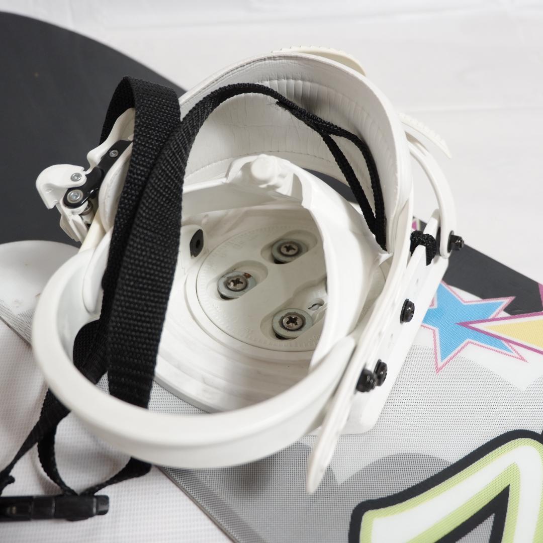 ZUMA キッズ スノーボード 120cm ビンディング付き ジュニア用 初心者