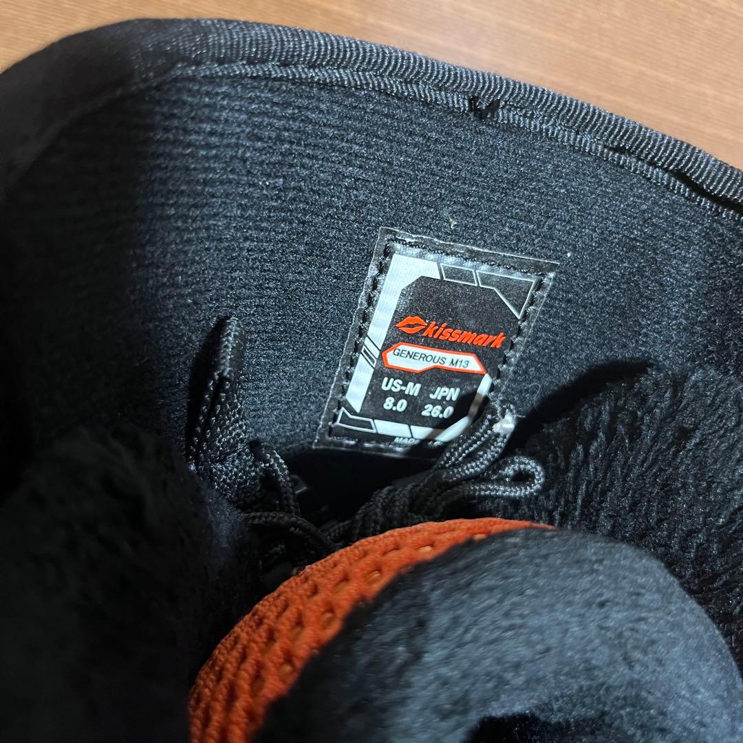 Kissmark　キスマーク　スノーボード　ボード　ブーツ 　メンズ　26.0