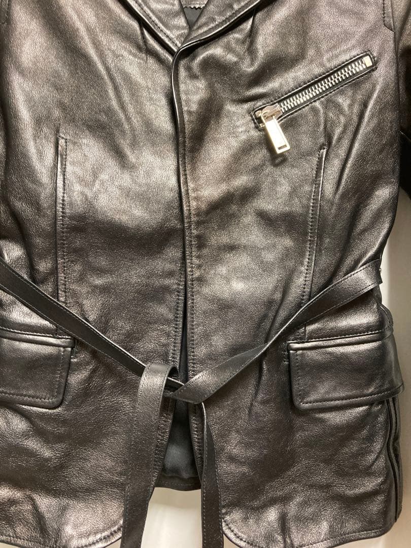 DSQUARED2 ディースクエアード ダウンライダース ブラック 36