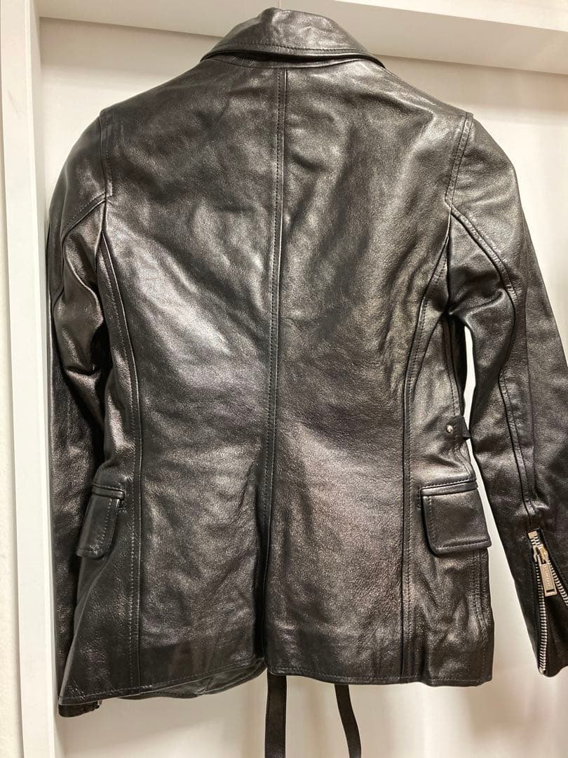 DSQUARED2 ディースクエアード ダウンライダース ブラック 36