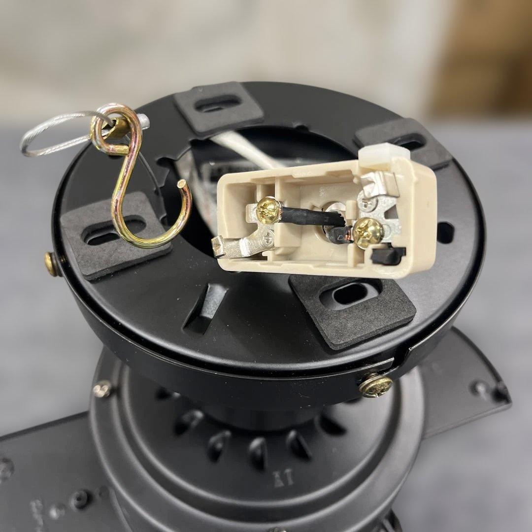 JAVALO ELF シーリングファン JE-CF001V 2024年 ブラック