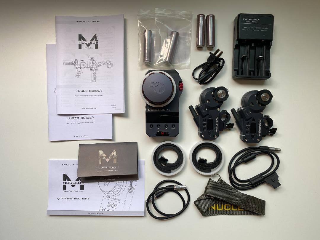 TILTA MAX　Nucleus-M フォローフォーカス