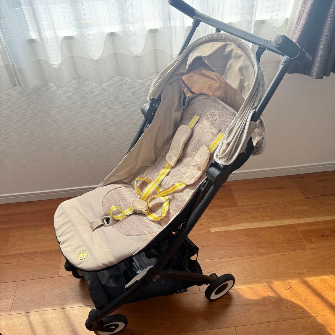 Cybex サイベックス リベル　ベビーカー　2023年モデル　ベージュ