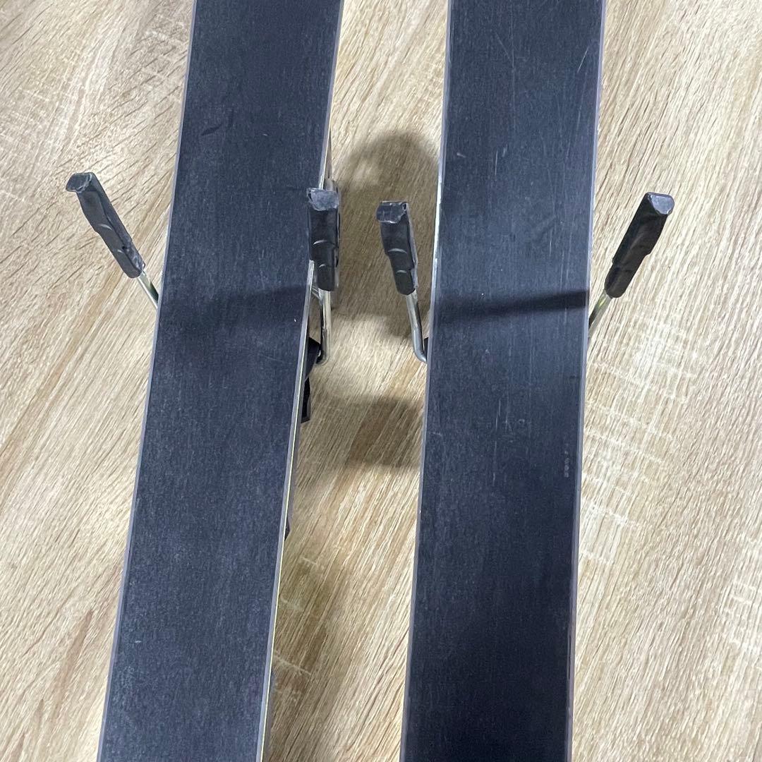 ①FISCHER （フィッシャー）165cm スキー板 スキーセット