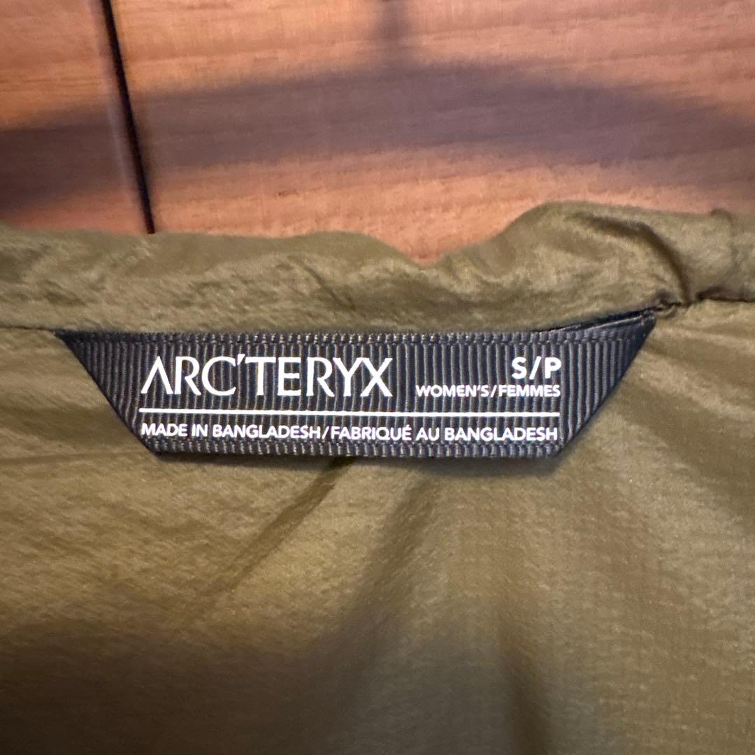 ARC'TERYX アークテリクス Atom Hoody women’s.S/P