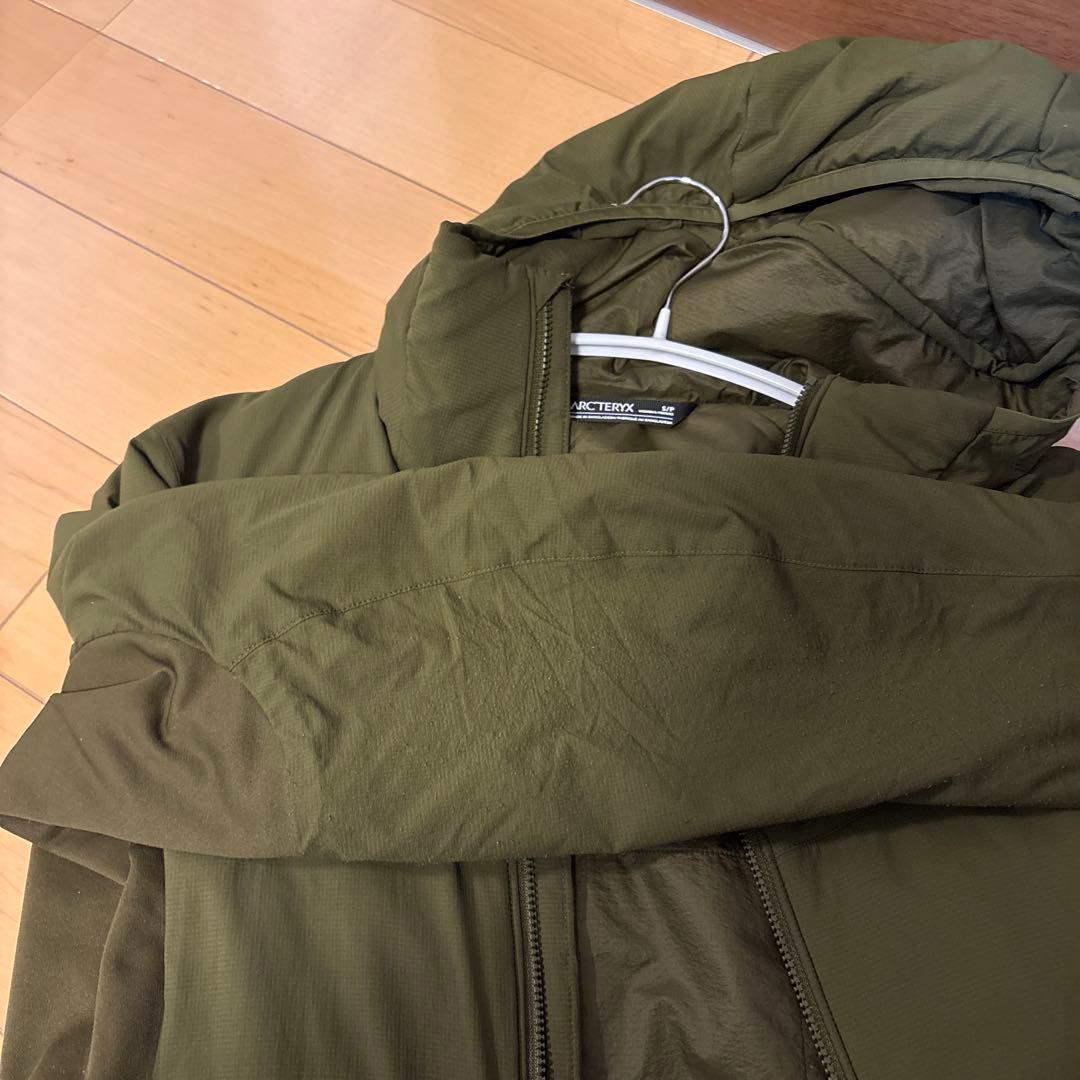 ARC'TERYX アークテリクス Atom Hoody women’s.S/P