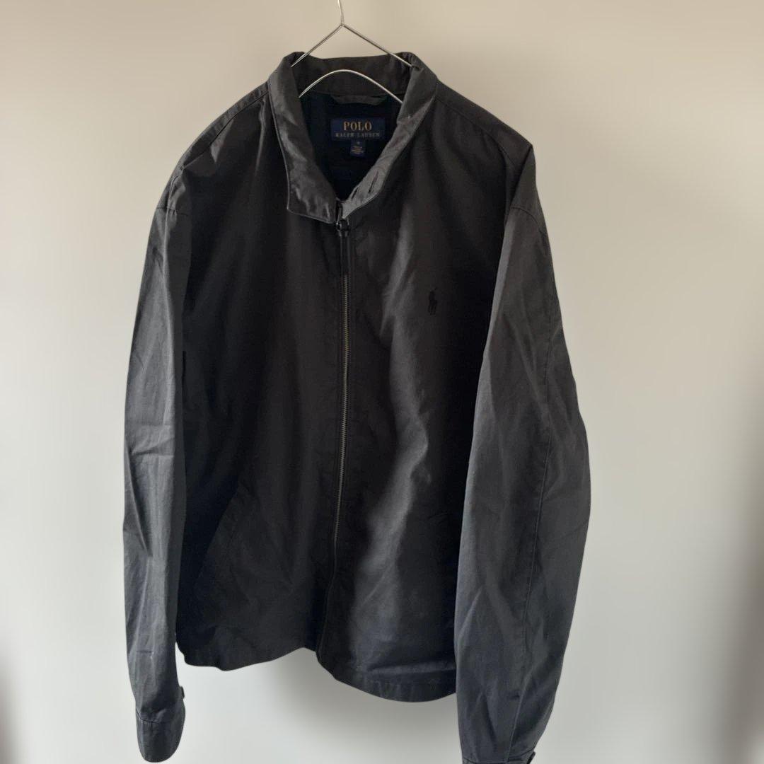 POLORALPHLAURENポロラルフローレンスウィングトップブラックアウター