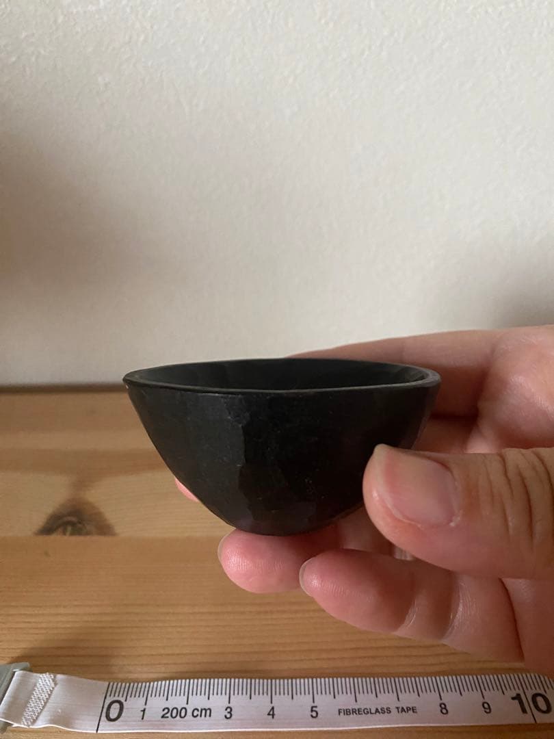 三谷龍二　黒色木製漆器