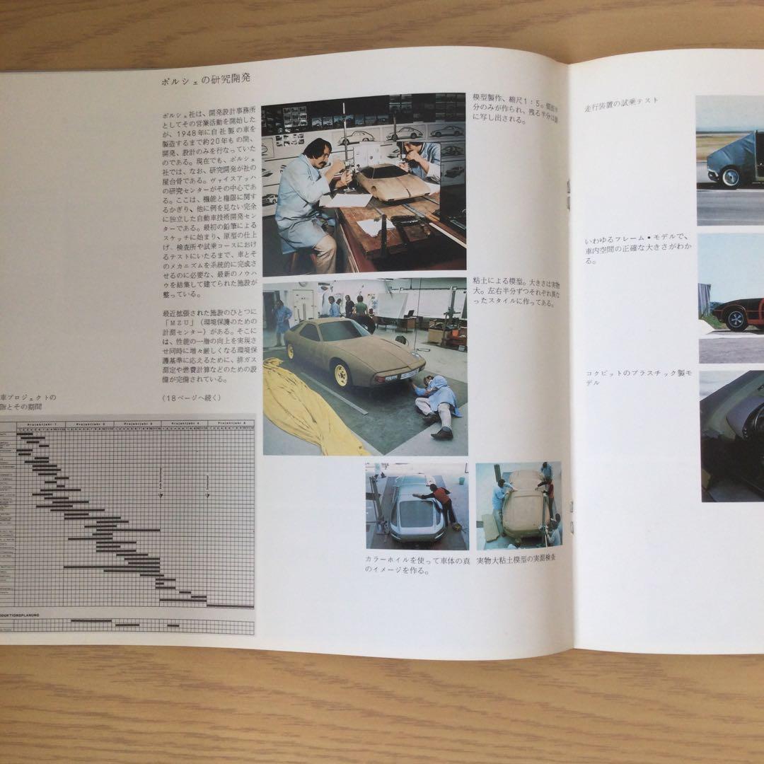 【貴重】ポルシェ 歴史的 カタログ 日本語