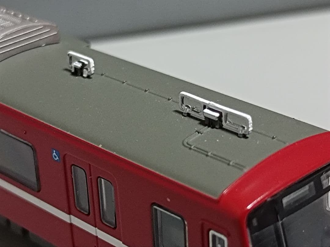 京急2400形3扉車