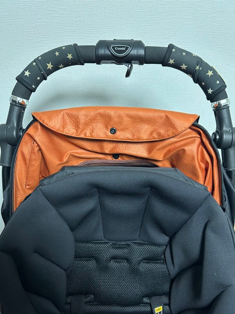 Combi コンビ ホワイトレーベル クロスゴー 4キャス エッグショック UJ