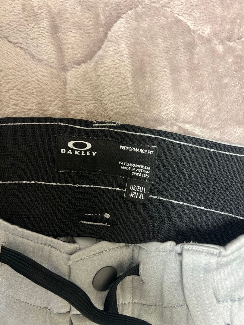 【レア】オークリースカル ライトグレー 上下セットアップ