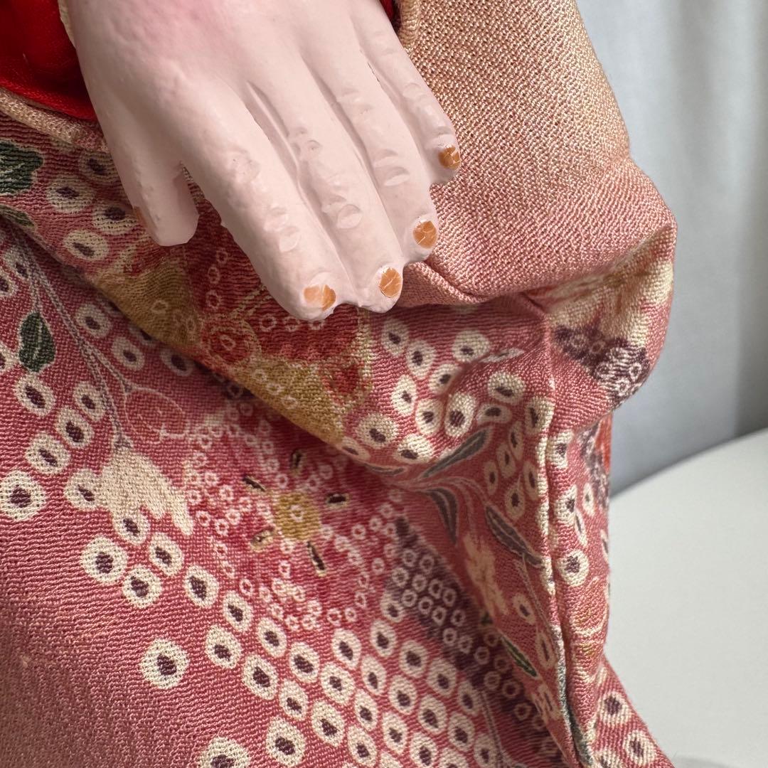 市松人形　松乾斎東光　身長41.5cm