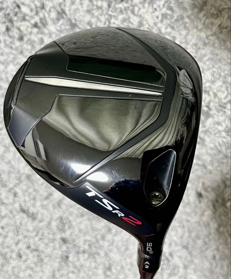 TSR2 ドライバー 9° ヘッドのみ　ヘッドカバー付き（美品）