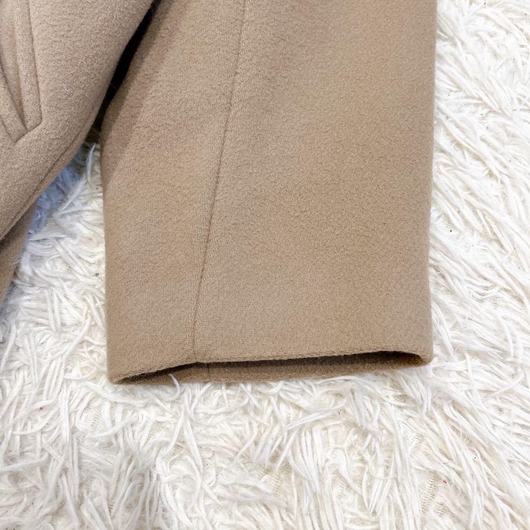 美品 IENA ロングコート MANTECO チェスターコート　キャメル　34
