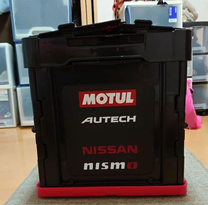 nismo 折りたたみコンテナボックス 20L