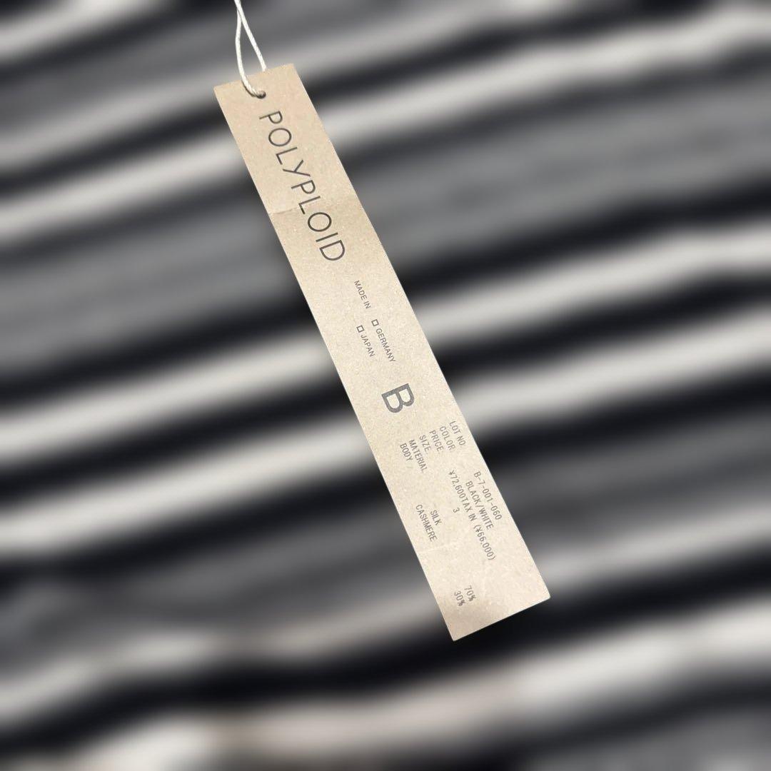 POLYPLOID ポリプロイド OVERSIZE LONGSLEEVE B